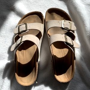 Berkenstocks cork-sandals
